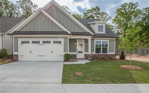New construction Single-Family house 388 Maple View Dr, Carrollton, GA 30117 - image