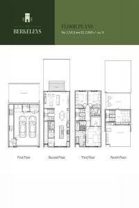 New construction Townhouse house 622 Bellemeade Avenue NW, Unit 9, Atlanta, GA 30318 plan 2560 sq. ft. - image 4