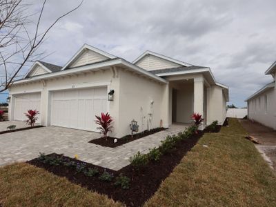 New construction Duplex house 8215 Callahan Ave, Bradenton, FL 34210 plan Topaz - Villas - image