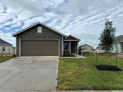 New construction Single-Family house 252 Houston Avenue, Angleton, TX 77515 Kitson- photo 0