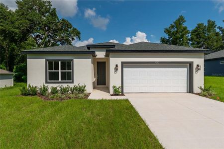 New construction Single-Family house 6636 E Morley Street, Inverness, FL 34452 - photo 0