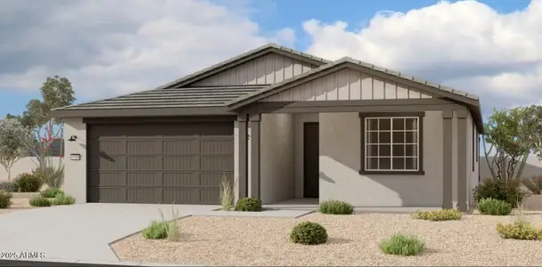 New construction Single-Family house 5629 W Mcneil St, Laveen, AZ 85339 Sunflower - photo 0