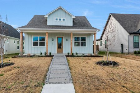 New construction Single-Family house 207 W 7Th St, Justin, TX 76247 - image