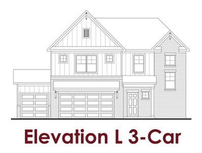 New construction Single-Family house 16 Rose Lake Ct, Hoschton, GA 30548 plan Brook - image