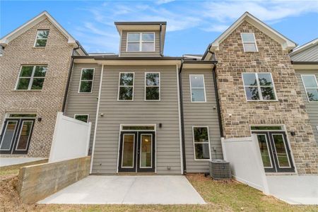 New construction Townhouse house 1540 Burberry Alley, Marietta, GA 30008 - photo 0