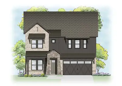 Towson Village by Taylor Morrison in Peachtree City - image