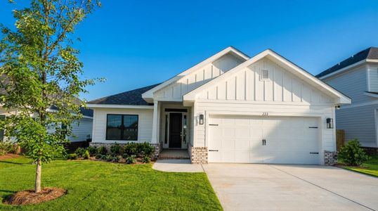 New construction Single-Family house 223 Alleyoak Ln, Freeport, FL 32439 plan 1820 - image