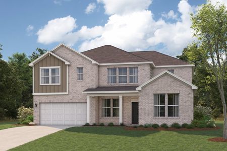 New construction Single-Family house 308 Sundown Trl, McDonough, GA 30252 plan Madison - image