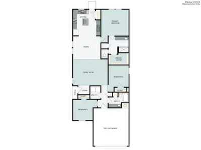 New construction Single-Family house 104 Spokeshave Ln, Liberty Hill, TX 78642 plan Cascade 1514 - image 3