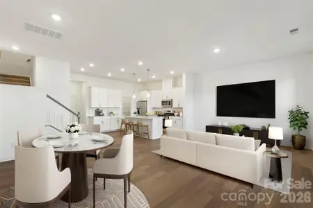 New construction Townhouse house 8673 Miles Gap Rd, Indian Land, SC 29707 - image