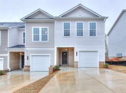 New construction Townhouse house 6131 Ripple Wy, Unit 43, South Fulton, GA 30349 - image