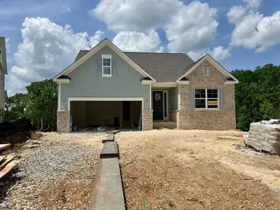 New construction Single-Family house 6819 Cambridge Dr, Flowery Branch, GA 30542 Avery- photo 0