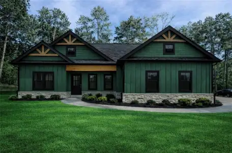 New construction Single-Family house 7145 Whispering Oaks Trl, Cumming, GA 30028 - image