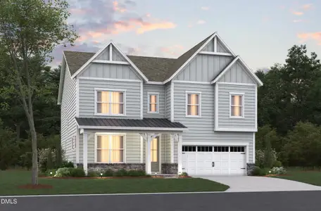 New construction Single-Family house 617 Blackwood Ct, Durham, NC 27705 plan Dillon - image