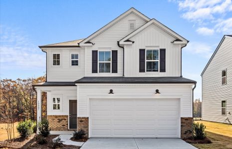 New construction Single-Family house 10006 Travis Floyd Ln, Charlotte, NC 28214 Murray- photo 0