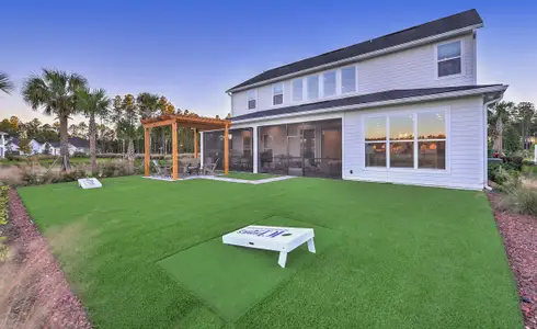 New construction Single-Family house 851 Navigators Rd, St. Johns, FL 32259 plan Brooklyn - image 3