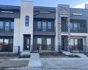 New construction Townhouse house 1189 Doris May Dr, Allen, TX 75013 plan Roberts - image