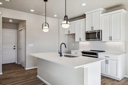 New construction Townhouse house 9466 W 58th Avenue, Unit A, Arvada, CO 80004 - photo 14 14