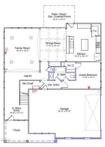 New construction Single-Family house 50 Guardian St, Youngsville, NC 27596 Warwick- photo 0