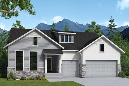 New construction Single-Family house 17122 Alsike Clover Ct, Monument, CO 80132 plan The Tahoma - image