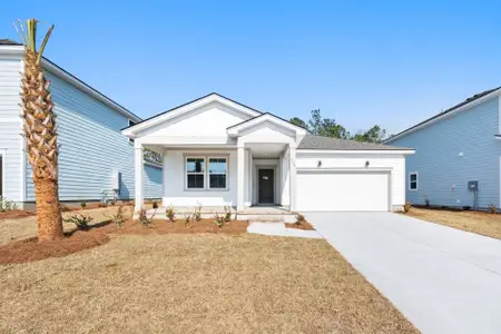 New construction Single-Family house 375 Crosstown Ave, Richmond Hill, GA 31324 plan Dunlin - image