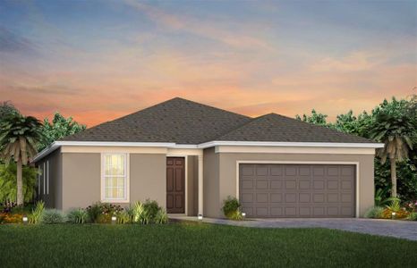 New construction Single-Family house 4184 Winding Pines Drive, Apopka, FL 32712 Coral- photo 0