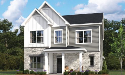 New construction Single-Family house 177 Marvel Dr, Rolesville, NC 27571 plan Murphy - image