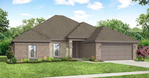 New construction Single-Family house 741 Truchas Avenue, Forney, TX 75126 Cromwell- photo 0