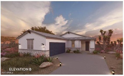 New construction Single-Family house 17565 N Bolerno Dr, Maricopa, AZ 85138 null- photo 0
