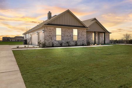 New construction Single-Family house 10 Louis Rd, Tom Bean, TX 75489 Salado- photo 3 3