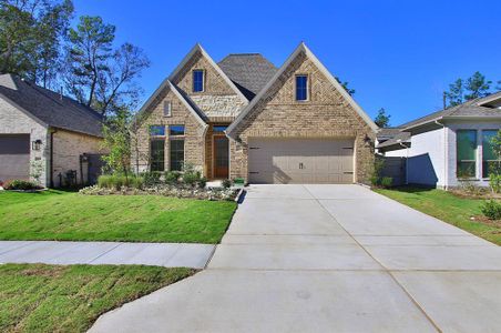 New construction Single-Family house 15622 Turtlehead Trl, Conroe, TX 77302 Design 2127W- photo 0