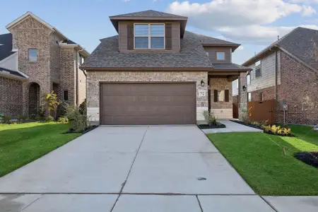 New construction Single-Family house 4133 Beale St, Heartland, TX 75114 plan Chicago – 40′ Lot - image