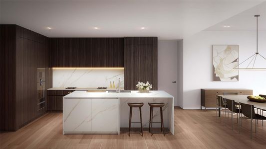 New construction Condo house 6507 Bridge Point Pkwy, Unit Violet 4B, Austin, TX 78730 - image 4