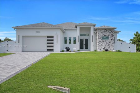 New construction Single-Family house 2900 41St St Sw, Lehigh Acres, FL 33976 - image
