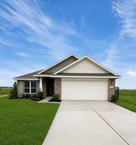 New construction Single-Family house 2064 Emerald Lake Trl, Dayton, TX 77535 - image