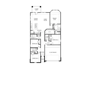 New construction Single-Family house 2106 Rawls Ranch Ct, Conroe, TX 77301 plan The Preston (L403) - image