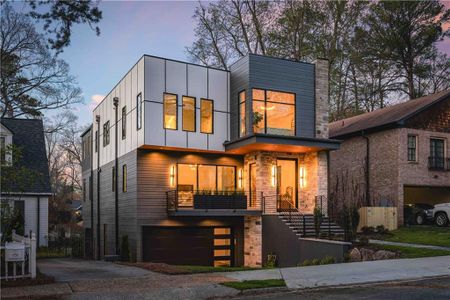 New construction Single-Family house 864 Amsterdam Ave Ne, Atlanta, GA 30306 - image