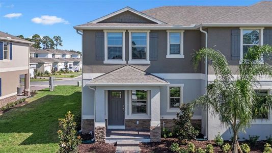 New construction Townhouse house 16569 Barbours Creek Wy, Winter Garden, FL 34787 - image