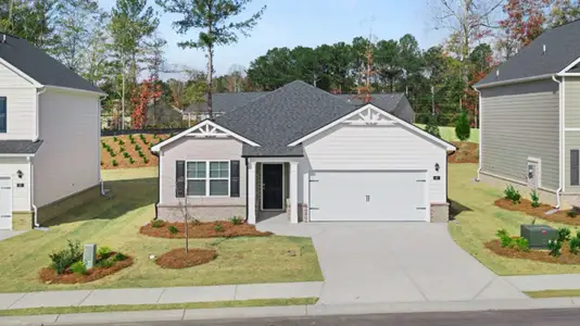 New construction Single-Family house Lithonia, GA 30058 plan Aria - image