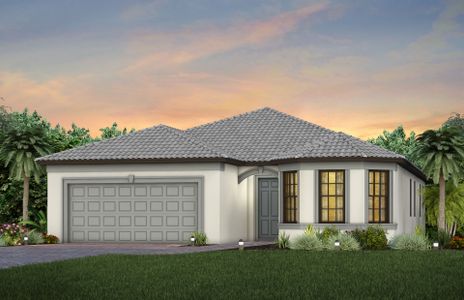 New construction Single-Family house 2103 Freemont Wy, Naples, FL 34119 plan Mystique - image