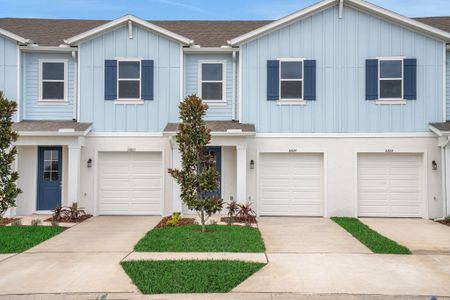 New construction Townhouse house 31829 Kestrel Calling Dr, San Antonio, FL 33576 plan The Sand Dollar - image