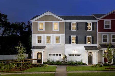 New construction Townhouse house 1114 Keydet Dr, Charlotte, NC 28216 null- photo 1 1