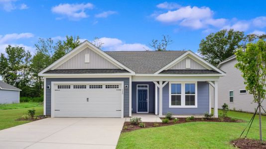 New construction Single-Family house 104 Little Cedar Dr, Loris, SC 29569 plan The Longboard - image