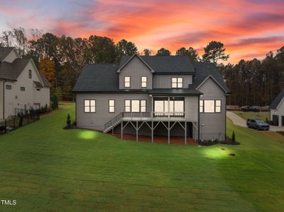 New construction Single-Family house 1217 Perry Bluff Dr, Wake Forest, NC 27587 null- photo 43 43