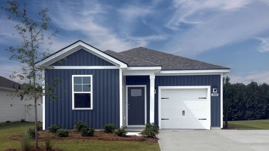 New construction Single-Family house 3004 Waterfall Wy, Georgetown, SC 29440 plan Devon - image