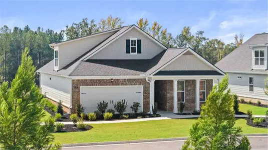 New construction Single-Family house 204 Parnassus Rd, Locust Grove, GA 30248 - image
