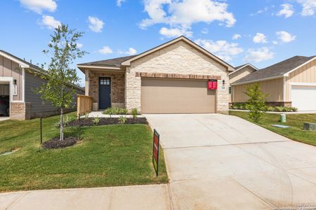 New construction Single-Family house 13245 Fantine Fields, San Antonio, TX 78253 Hayes- photo 0