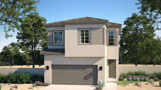 New construction Single-Family house 9348 E Sebring Avenue, Mesa, AZ 85212 Citron- photo 0