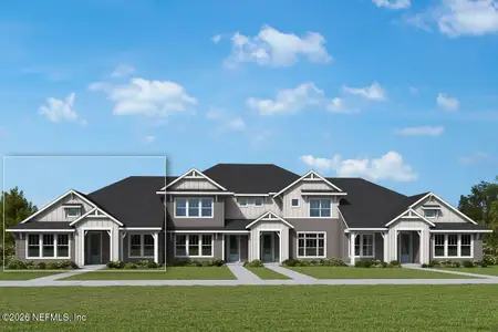 New construction Townhouse house 1072 Wildlight Ave, Yulee, FL 32097 - image
