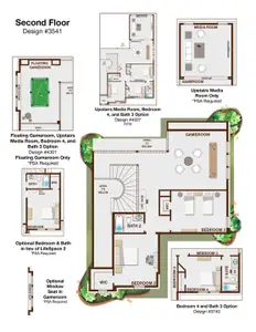 New construction Single-Family house 1431 Potenza Wy, Fate, TX 75087 plan Grand Monterra II - image 4